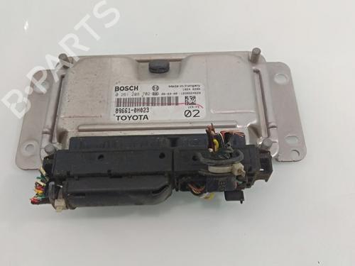 Used Engine control unit (ECU) TOYOTA AYGO (_B1_) [2005-2014]  22757605