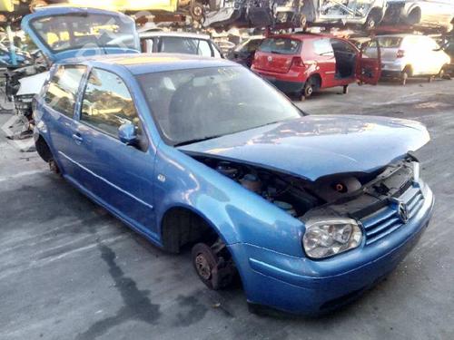 Left front door VW GOLF IV (1J1) 1.9 TDI | BP6687617C2 