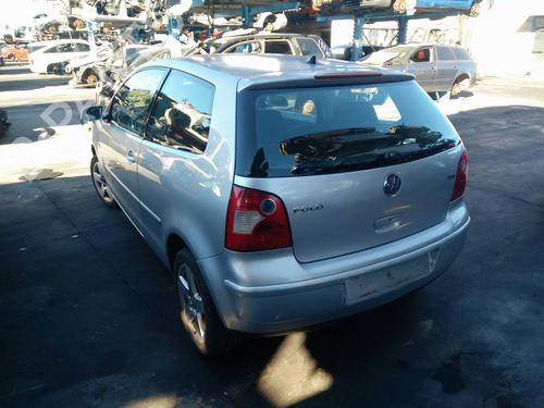 Front left lock VW POLO (9N_, 9A_) 1.4 TDI | BP7037989C98 