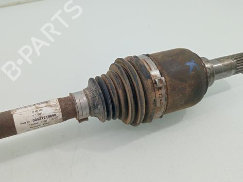 Left front driveshaft FIAT 500 (312_) | BP28424105M38