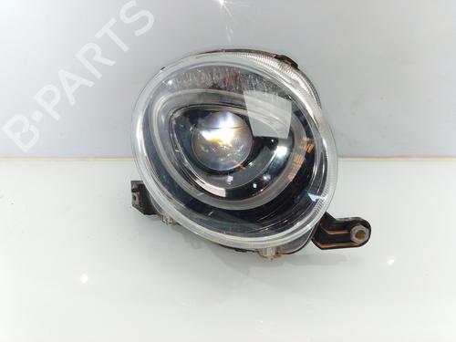 Used Right headlight FIAT 500 (312_) [2007-2025]  28026791
