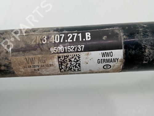 Left front driveshaft VW CADDY III Box Body/MPV (2KA, 2KH, 2CA, 2CH) 1.6 TDI | BP29338292M38 
