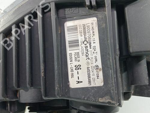 Left headlight SMART FORFOUR Hatchback (453) 0.9 (453.044, 453.053) | BP29850807C28