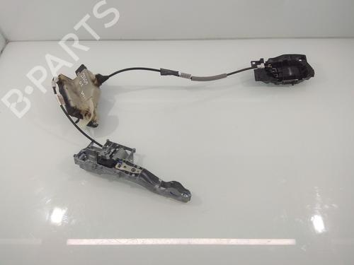 Front left lock PEUGEOT 2008 I (CU_) 1.6 BlueHDi 100 | BP13528164C98 