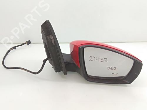 Used Right mirror VW POLO V (6R1, 6C1) 1.0 (75 hp) 19098331