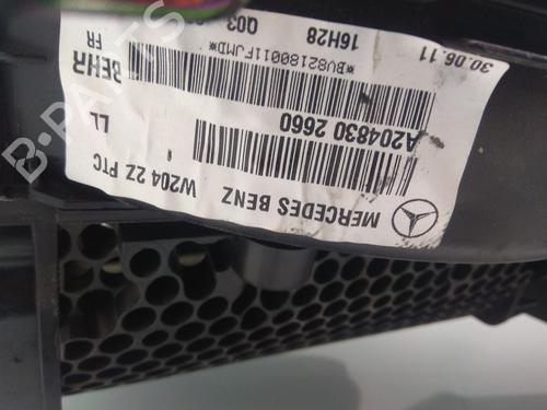 Heater blower motor MERCEDES-BENZ GLK-CLASS (X204)  | BP9735885M62 