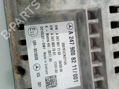 Instrument cluster MERCEDES-BENZ A-CLASS Saloon (V177) A 180 d (177.103) | BP29536862C47 