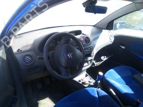 Front left lock CITROËN C2 (JM_)  | BP6096640C98 