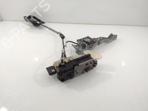 Used Front left lock PEUGEOT 208 I (CA_, CC_) [2012-2020]  13531147