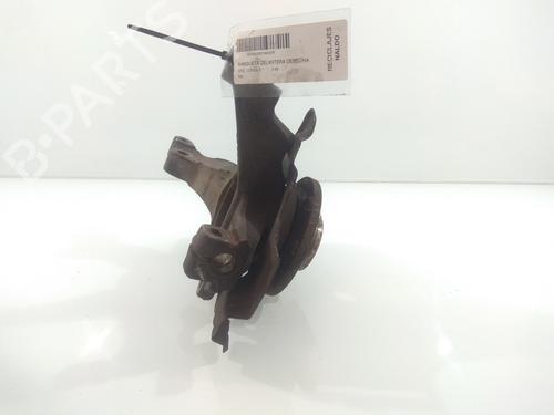 Right front steering knuckle OPEL CORSA D (S07)  | BP7247029M26 