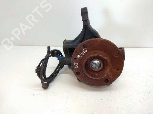 Used Left front steering knuckle PEUGEOT 208 I (CA_, CC_) [2012-2020]  5841789