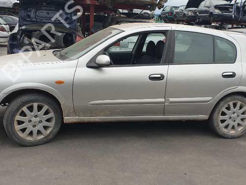 Rear left window mechanism NISSAN ALMERA II (N16)  | BP6121501C24 