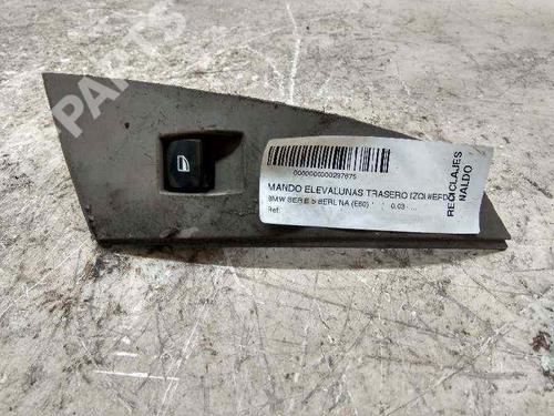 Used Left rear window switch Left rear window switch BMW 5 (E60) 525 d (177 hp) 5295218 5295218