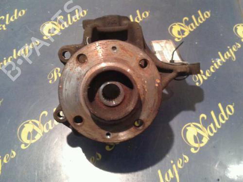 Used Left front steering knuckle CITROËN C3 I (FC_, FN_) 1.1 i (60 hp) 5295853