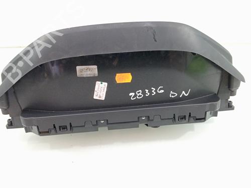 Instrument cluster PEUGEOT 3008 I MPV (0U_)  | BP29724574C47 