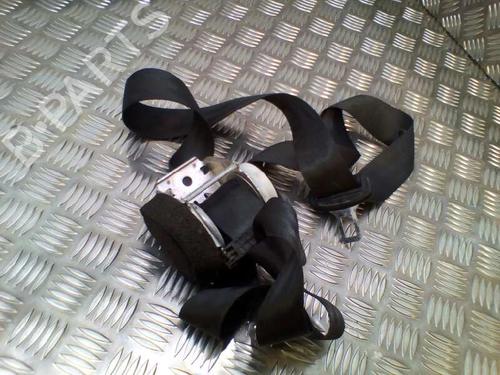 Used Rear left seatbelt PEUGEOT 3008 I MPV (0U_) 1.6 HDi (109 hp) 6633681