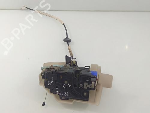 Cerradura puerta trasera izquierda VW TOUAREG (7LA, 7L6, 7L7) 2.5 R5 TDI (174 hp) 18100659