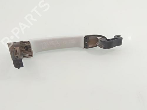 Front left exterior door handle RENAULT MEGANE III Hatchback (BZ0/1_, B3_) 1.2 TCe (BZ2B, BZ11) | BP19099732C128 