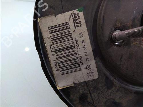 Servo brake CITROËN C-ELYSEE (DD_) 1.6 BlueHDi 100 | BP10775396M42 - Image 4