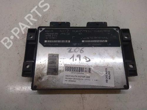 Used Engine control unit (ECU) PEUGEOT 206 Hatchback (2A/C) 1.9 D (69 hp) 5300104