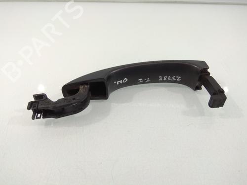 Rear left exterior door handle AUDI A4 B8 (8K2)  | BP13530182C130 