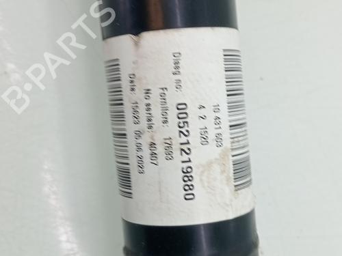 Left front driveshaft FIAT 500 (312_) | BP28424105M38