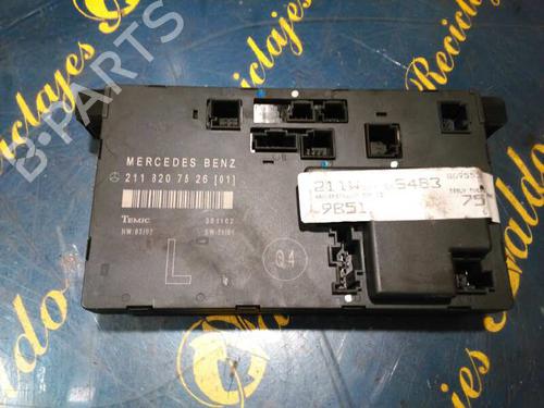Used Electronic module MERCEDES-BENZ E-CLASS (W211) E 270 CDI (211.016) (163 hp) 5307429