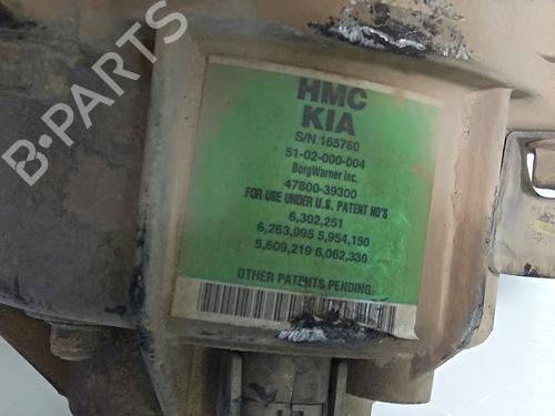 Rear differential HYUNDAI SANTA FÉ II (CM) 2.2 CRDi GLS | BP19535363M24 
