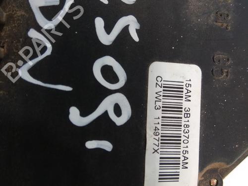 Front left lock SKODA FABIA I (6Y2)  | BP11053155C98 