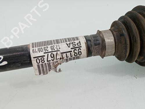 Right front driveshaft PEUGEOT 3008 I MPV (0U_)  | BP29724594M39 
