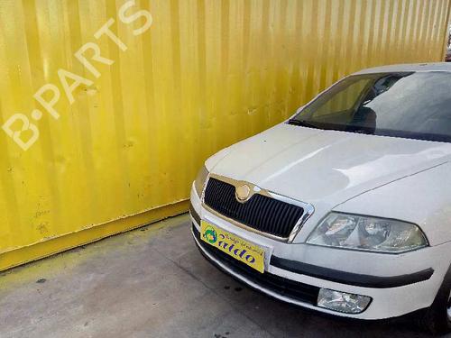 Rear left lock SKODA OCTAVIA II (1Z3)  | BP7647807C100 