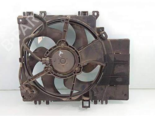 Used Radiator fan Radiator fan NISSAN MICRA III (K12) 1.2 LPG (80 hp) 21384379 21384379