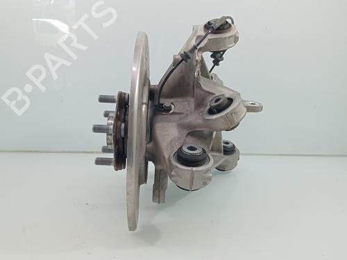 Left rear steering knuckle TESLA MODEL Y (5YJY)  | BP29194656M27 