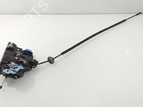 Rear right lock VW TOURAN (1T1, 1T2)  | BP18470184C99 