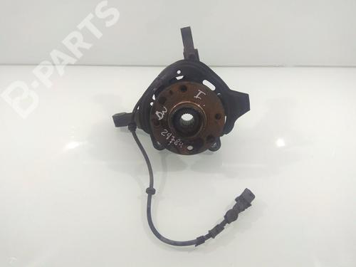 Used Left front steering knuckle Left front steering knuckle OPEL CORSA C (X01) 1.7 DI (F08, F68) (65 hp) 10118082 10118082