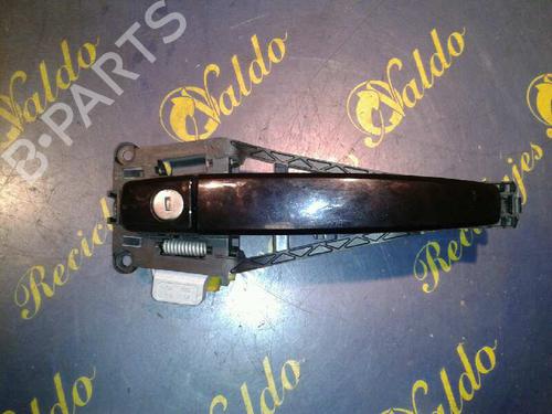 Used Front left exterior door handle OPEL CORSA D (S07) 1.2 LPG (L08, L68) (83 hp) 5298452