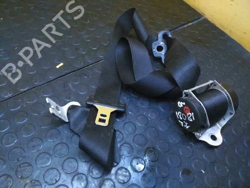 Used Rear left seatbelt FORD FUSION (JU_) 1.6 TDCi (90 hp) 6633686