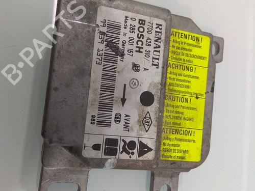 Airbag module RENAULT CLIO III (BR0/1, CR0/1) [2005-2014]  9825377