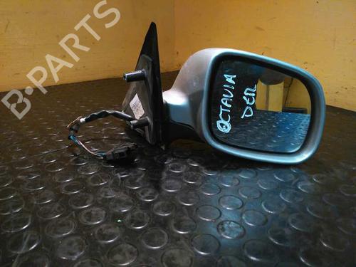 Used Right mirror SKODA OCTAVIA I (1U2) 2.0 (116 hp) 5832777