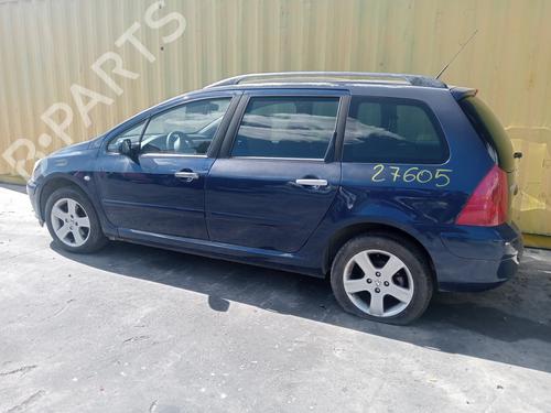 Left mirror PEUGEOT 307 (3A/C) 2.0 HDi 110 | BP21081703C26 