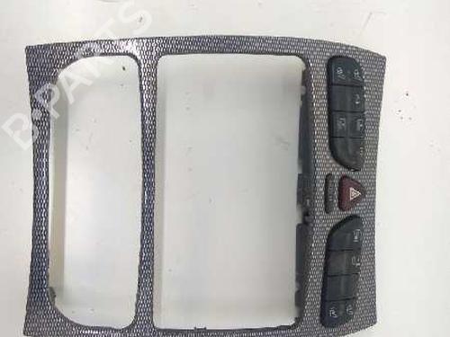 Used Warning switch MERCEDES-BENZ CLK (C209) CLK 270 CDI (209.316) (170 hp) 6531266
