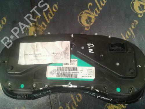 Instrument cluster PEUGEOT 307 (3A/C) 1.6 HDi 110 | BP5292078C47 