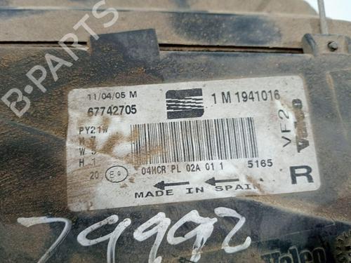 Right headlight SEAT LEON (1M1) 1.9 TDI | BP38523824C29 - Image 7