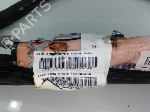 Right curtain airbag PEUGEOT 3008 I MPV (0U_)  | BP29724650C12 