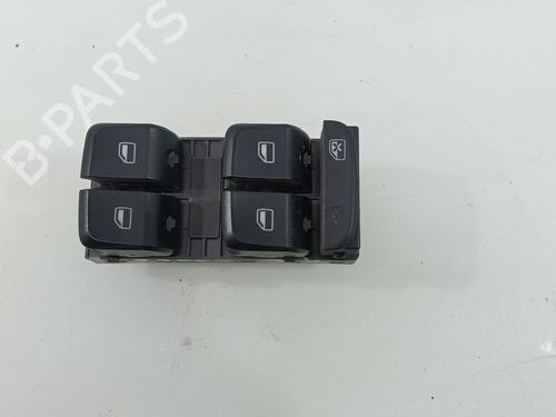 Used Left front window switch AUDI A5 Sportback (8TA) 2.0 TDI (170 hp) 31022748