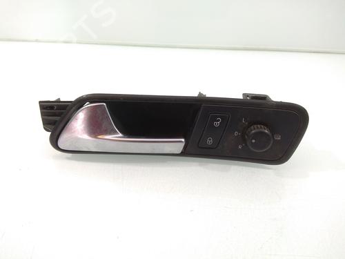 Front left interior door handle VW TOURAN (1T1, 1T2) 2.0 TDI 16V | BP11759598I13 