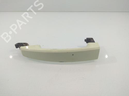 Used Rear left exterior door handle OPEL CORSA D (S07) [2006-2015]  13531478