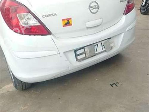 rear-bumper-opel-corsa-d-hatchback-van-s07-2006-2007-2008-2009-2010-2011-2012-2013-2014-38522039 main image