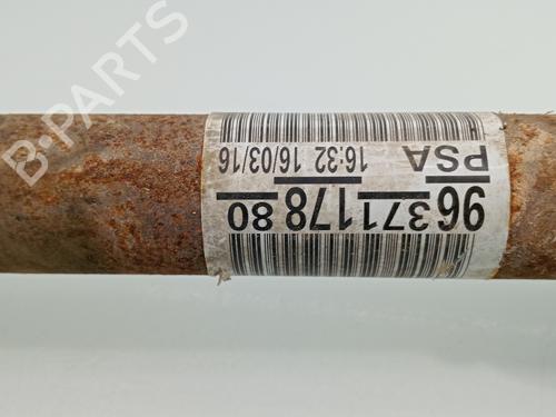 Drivaksel fortil Højre CITROËN BERLINGO MULTISPACE (B9)  | BP29536691M39 