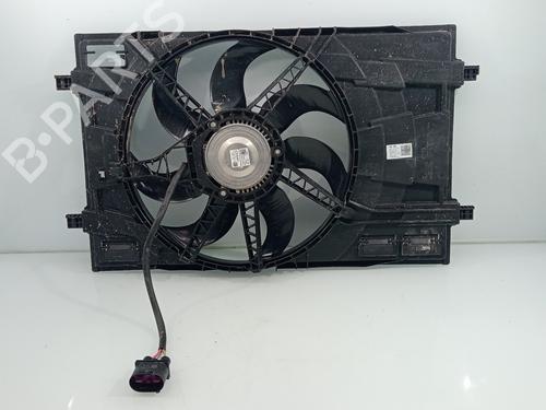 Used Radiator fan AUDI Q2 (GAB, GAG) [2016-2025]  29194472
